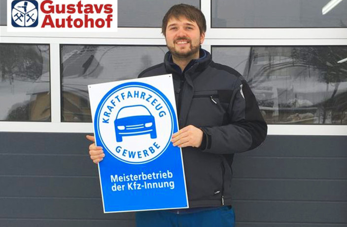Beispielarbeit von Gustavs Autohof - veröffentlicht auf Auto-Werkstatt.de